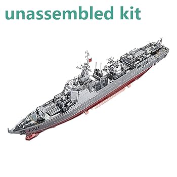 金属製艦船モデル 約60cm　外国艦？ 金属製艦船モデル 約60cm 外国艦？